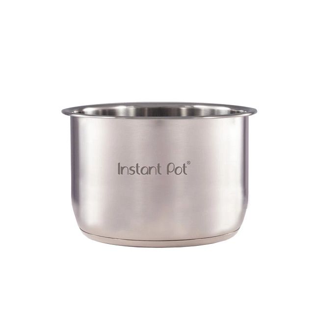 Rozsdamentes acél belső edény Instant Pot készülékhez.